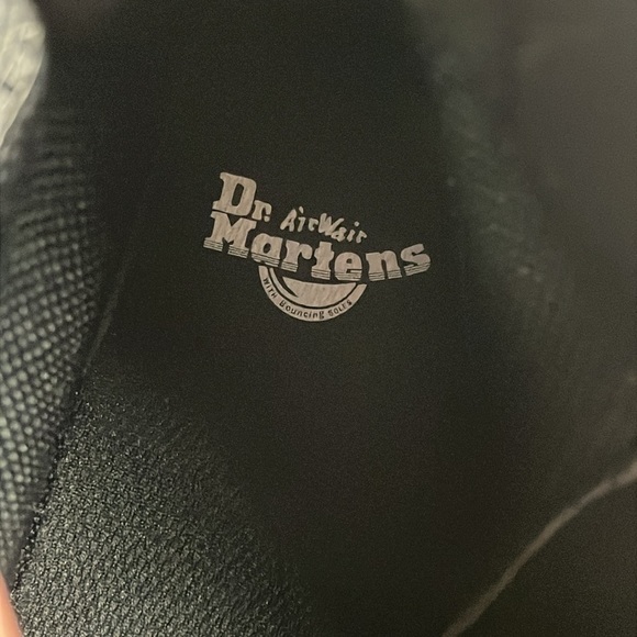 New Dr Martens 1460 Retro Rainbow Combat Boot Pride Black Multicolor Sz 5 - Picture 10 of 13